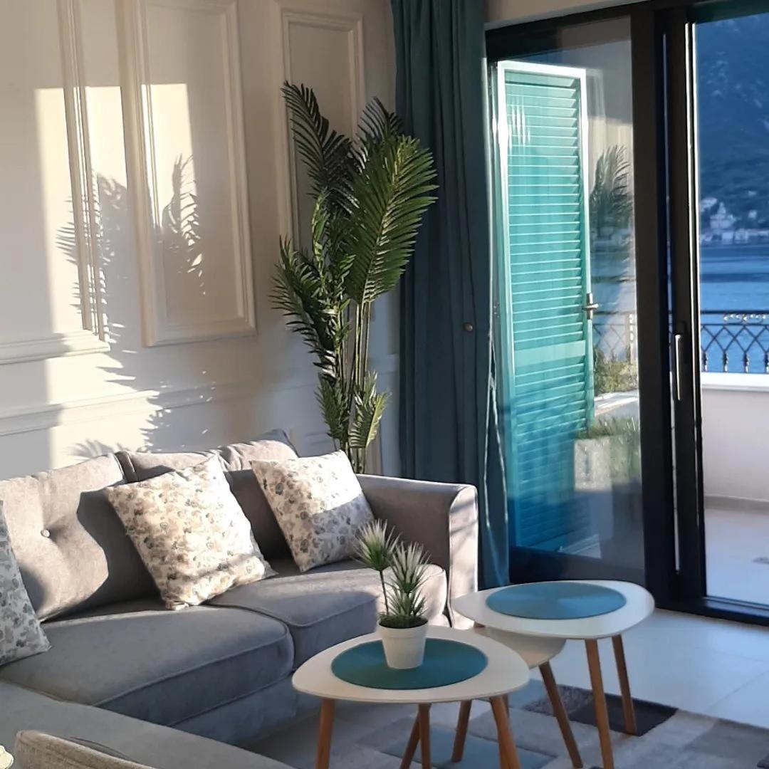 Apartments Boka Blue Dobrota كوتور المظهر الخارجي الصورة