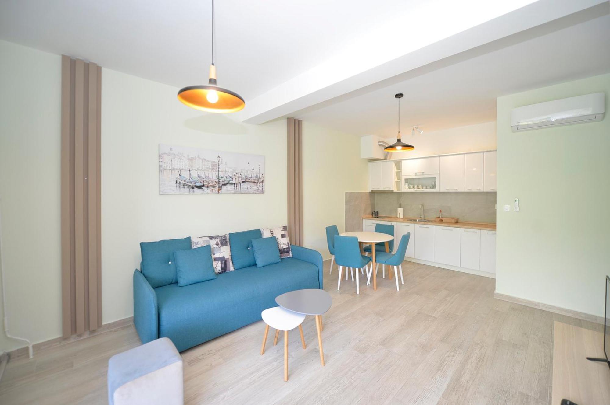 Apartments Boka Blue Dobrota كوتور المظهر الخارجي الصورة