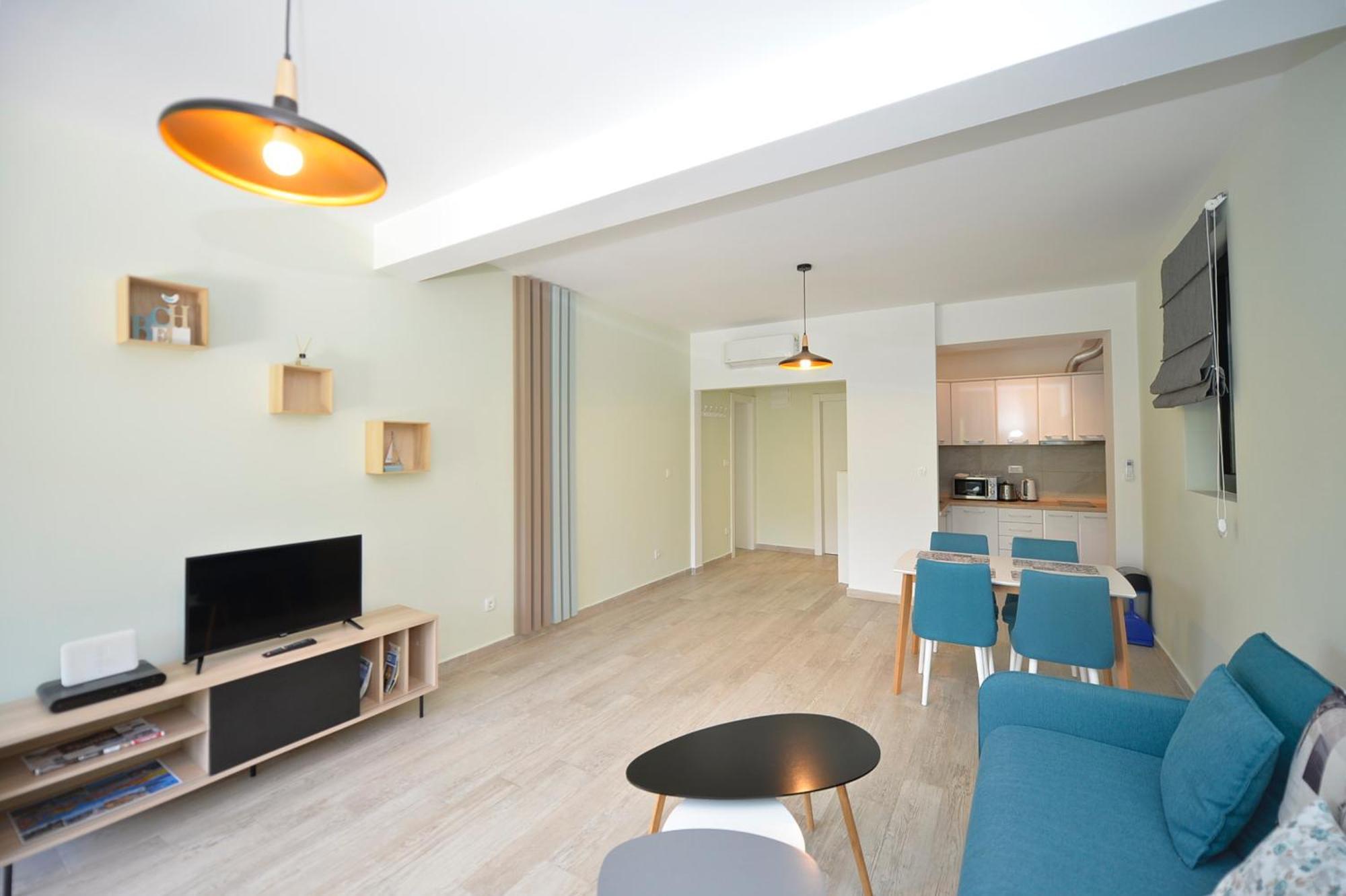 Apartments Boka Blue Dobrota كوتور المظهر الخارجي الصورة