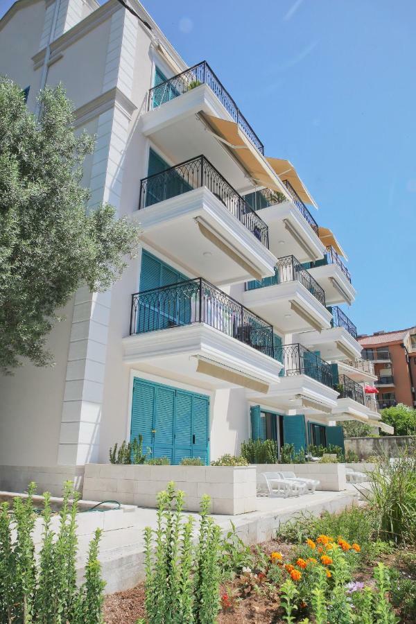 Apartments Boka Blue Dobrota كوتور المظهر الخارجي الصورة
