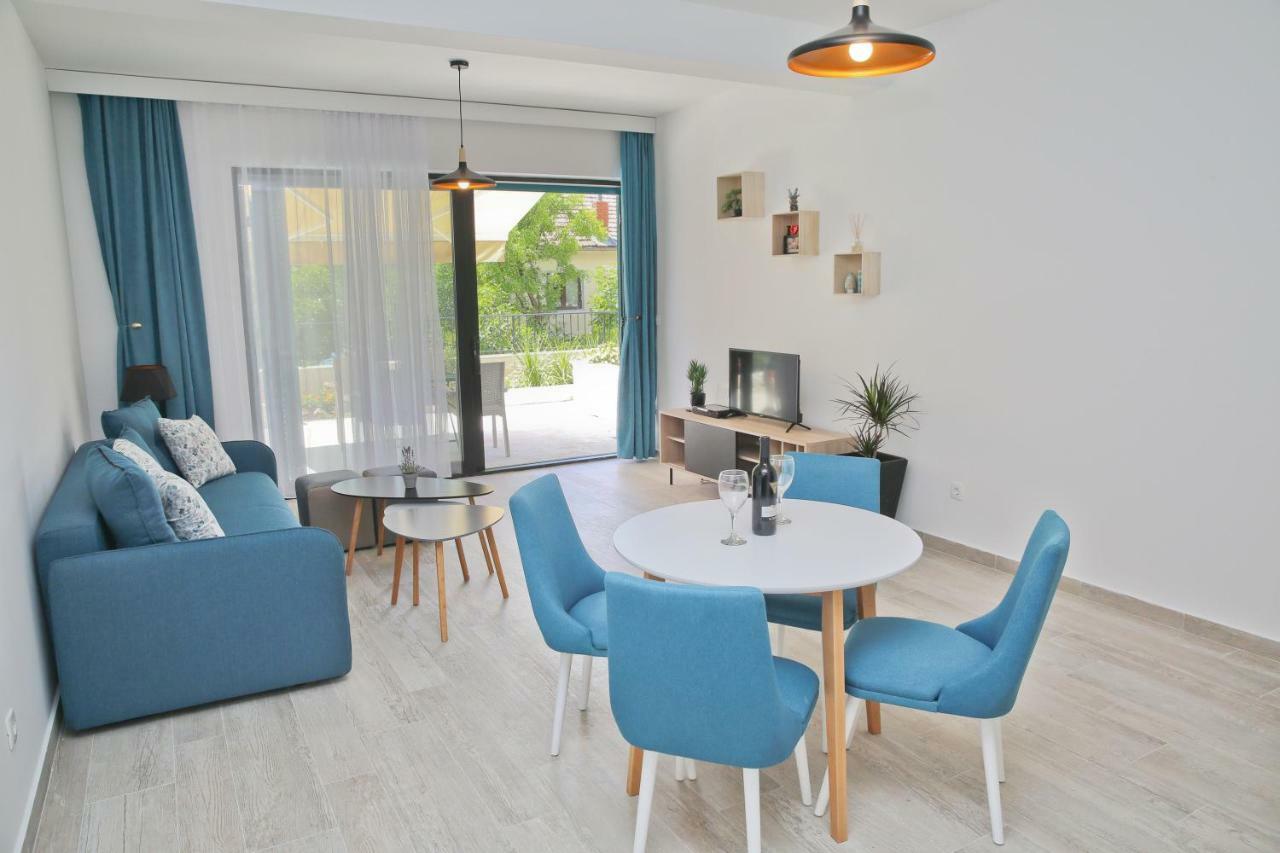 Apartments Boka Blue Dobrota كوتور المظهر الخارجي الصورة