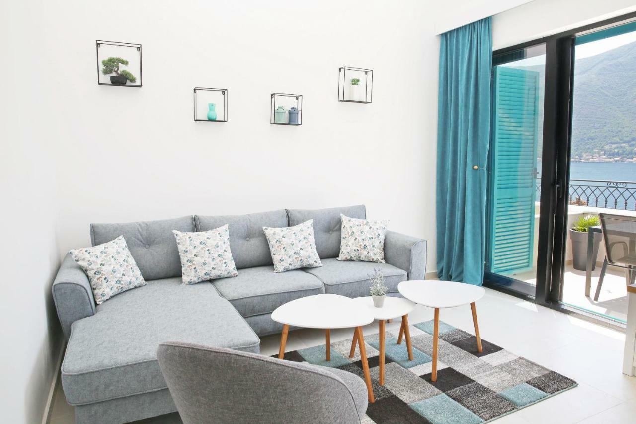 Apartments Boka Blue Dobrota كوتور المظهر الخارجي الصورة
