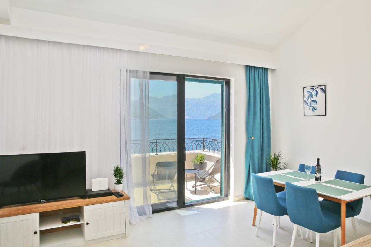 Apartments Boka Blue Dobrota كوتور المظهر الخارجي الصورة