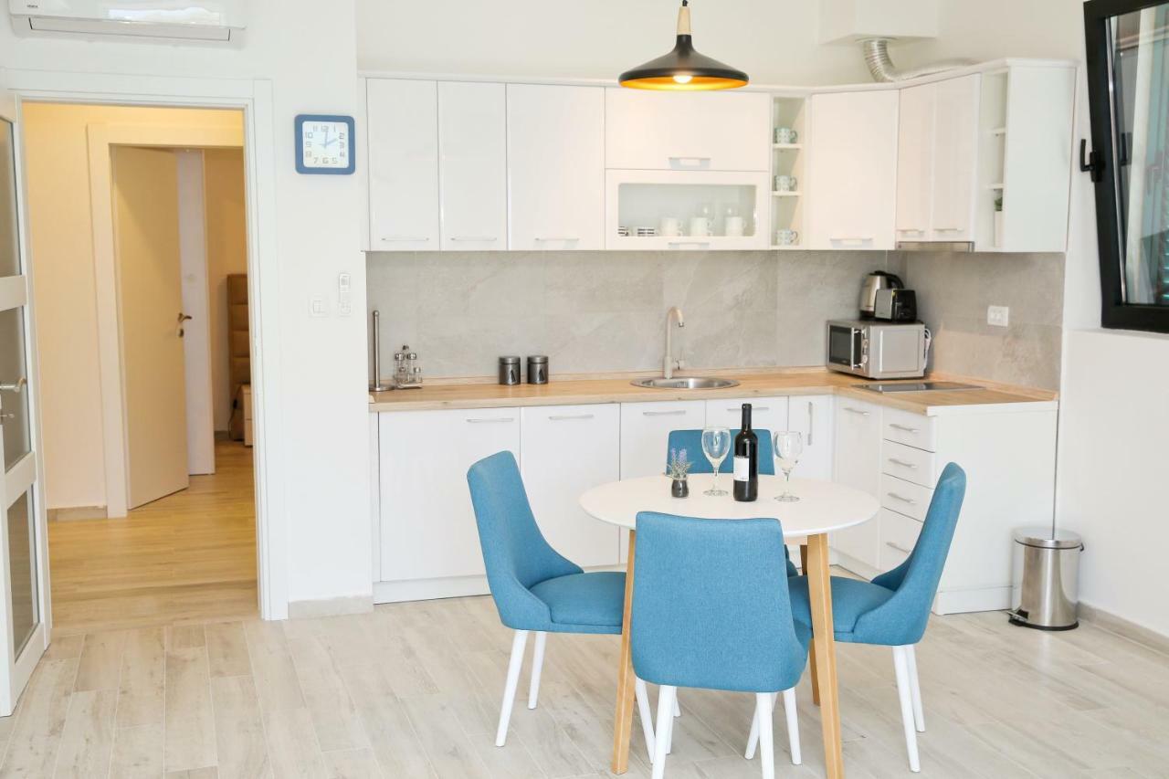 Apartments Boka Blue Dobrota كوتور المظهر الخارجي الصورة