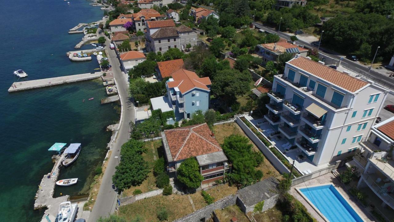 Apartments Boka Blue Dobrota كوتور المظهر الخارجي الصورة