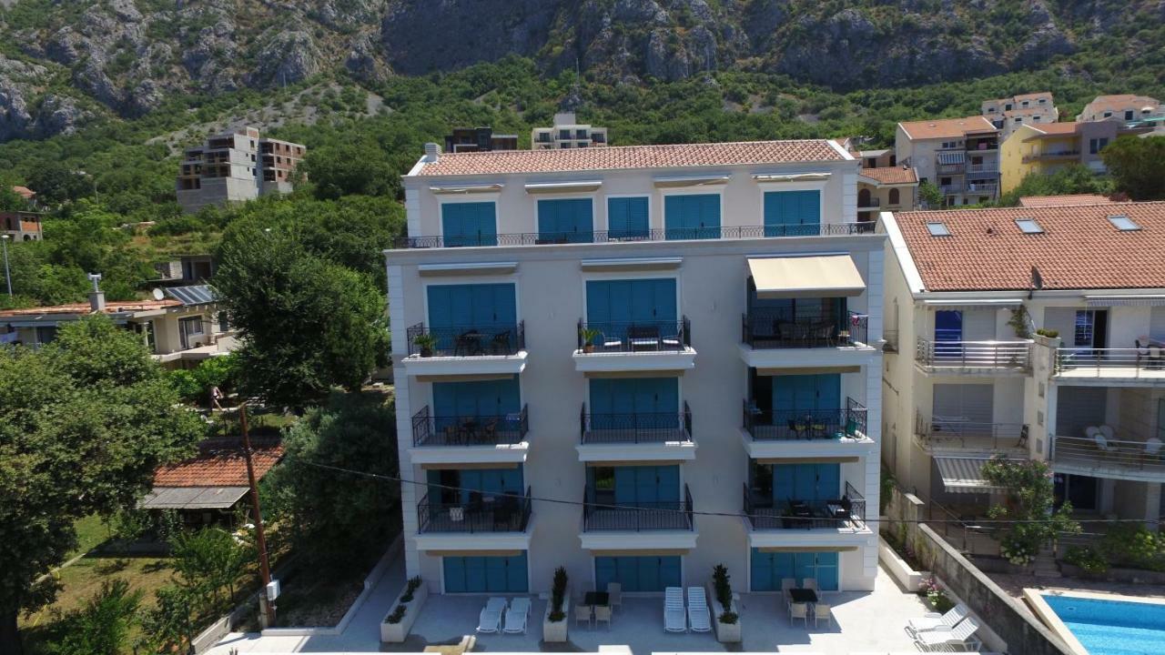 Apartments Boka Blue Dobrota كوتور المظهر الخارجي الصورة